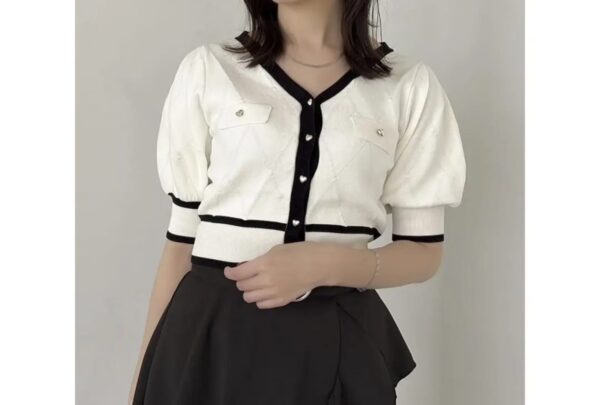 簡約短袖上衣