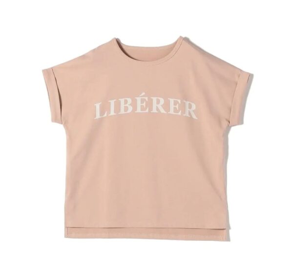 字母印花圓領T-Shirt