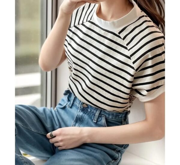 寛松百搭純棉T-Shirt