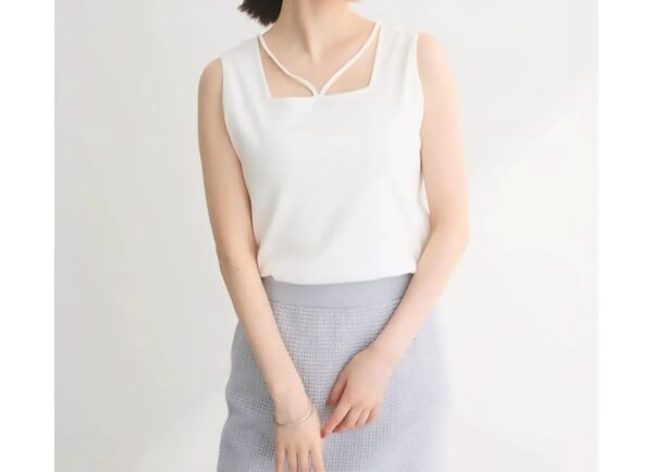 方領背心